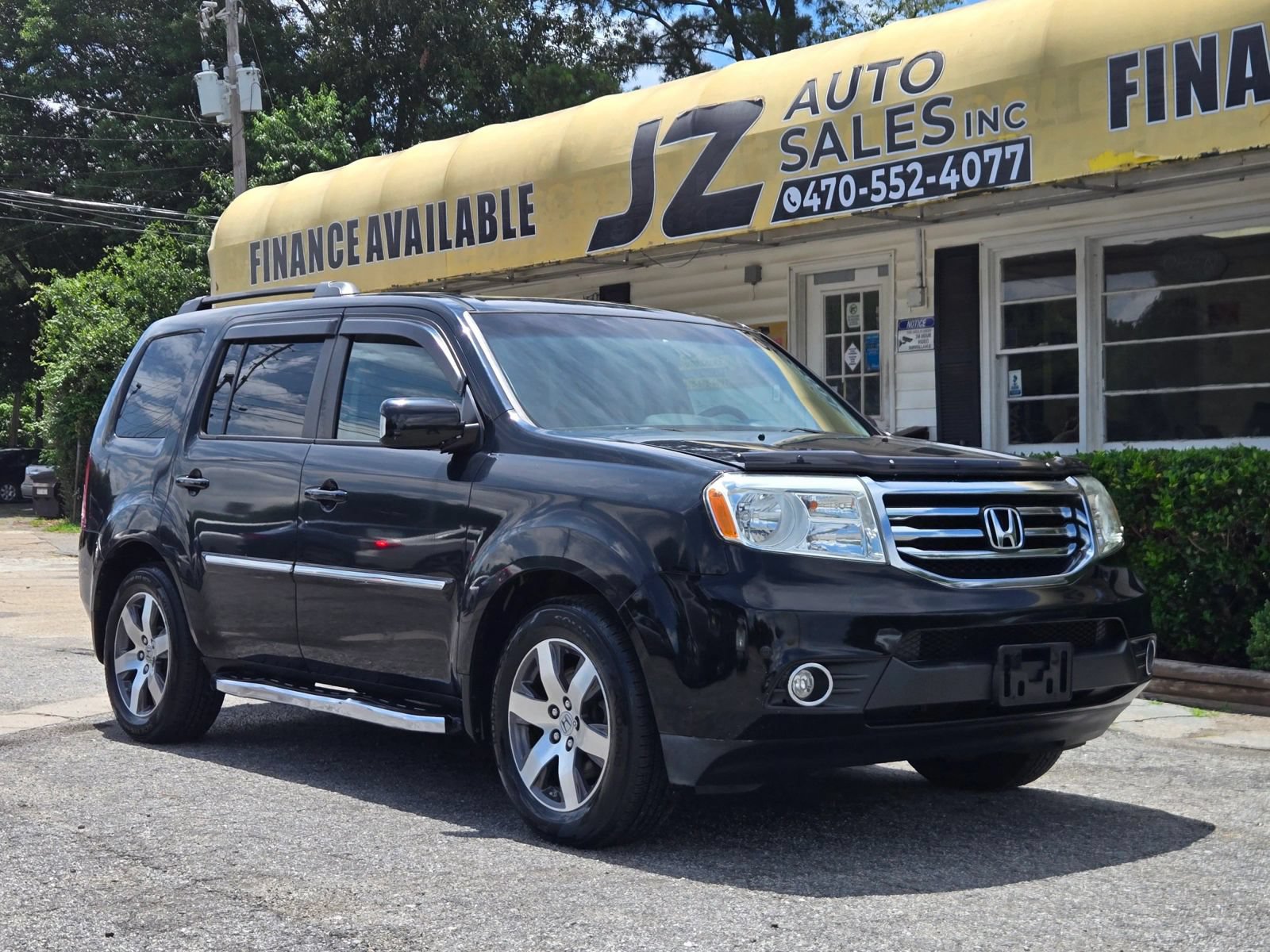 Used 2012 Honda Pilot Touring image 1