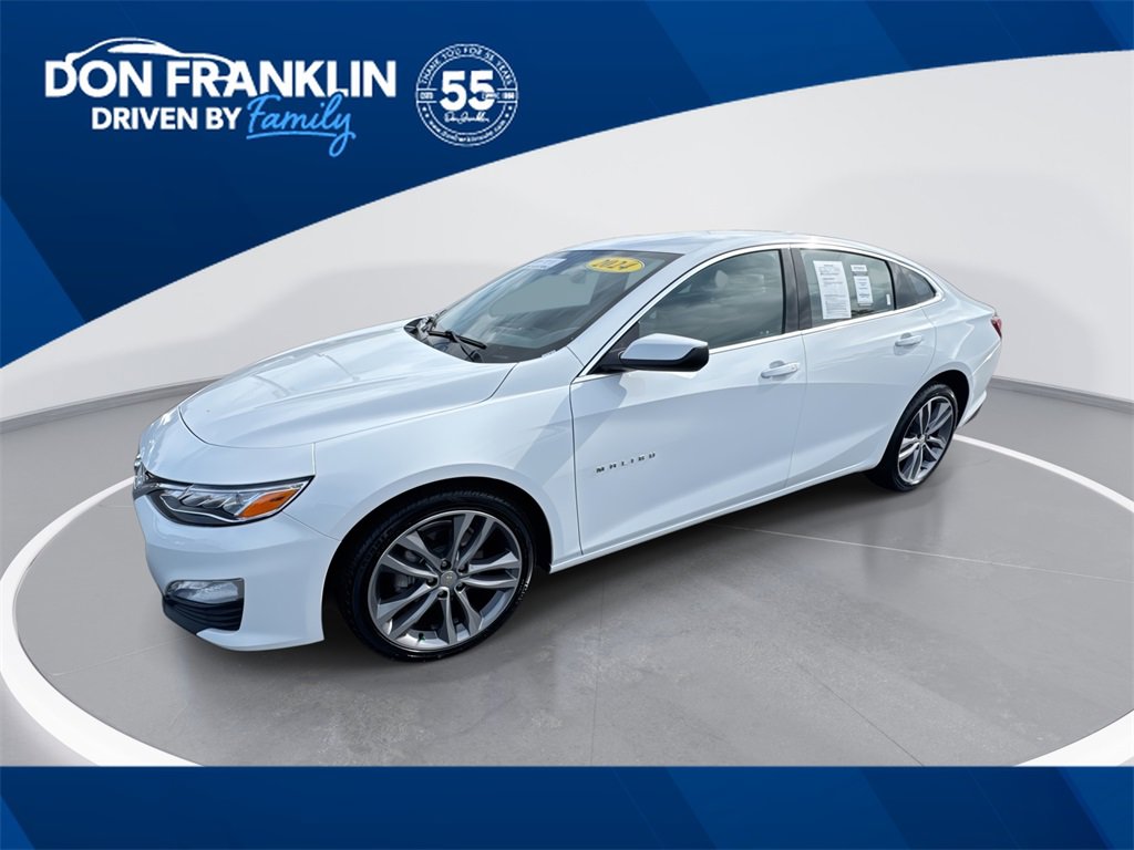 Used 2024 Chevrolet Malibu LT