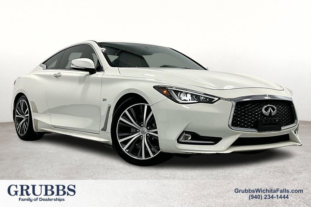 Used 2017 INFINITI Q60 w/ Premium Plus Package 3.0T