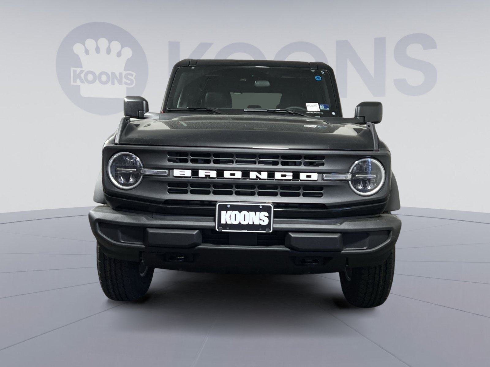 New 2026 Ford Bronco Big Bend AWD/4WD image 11