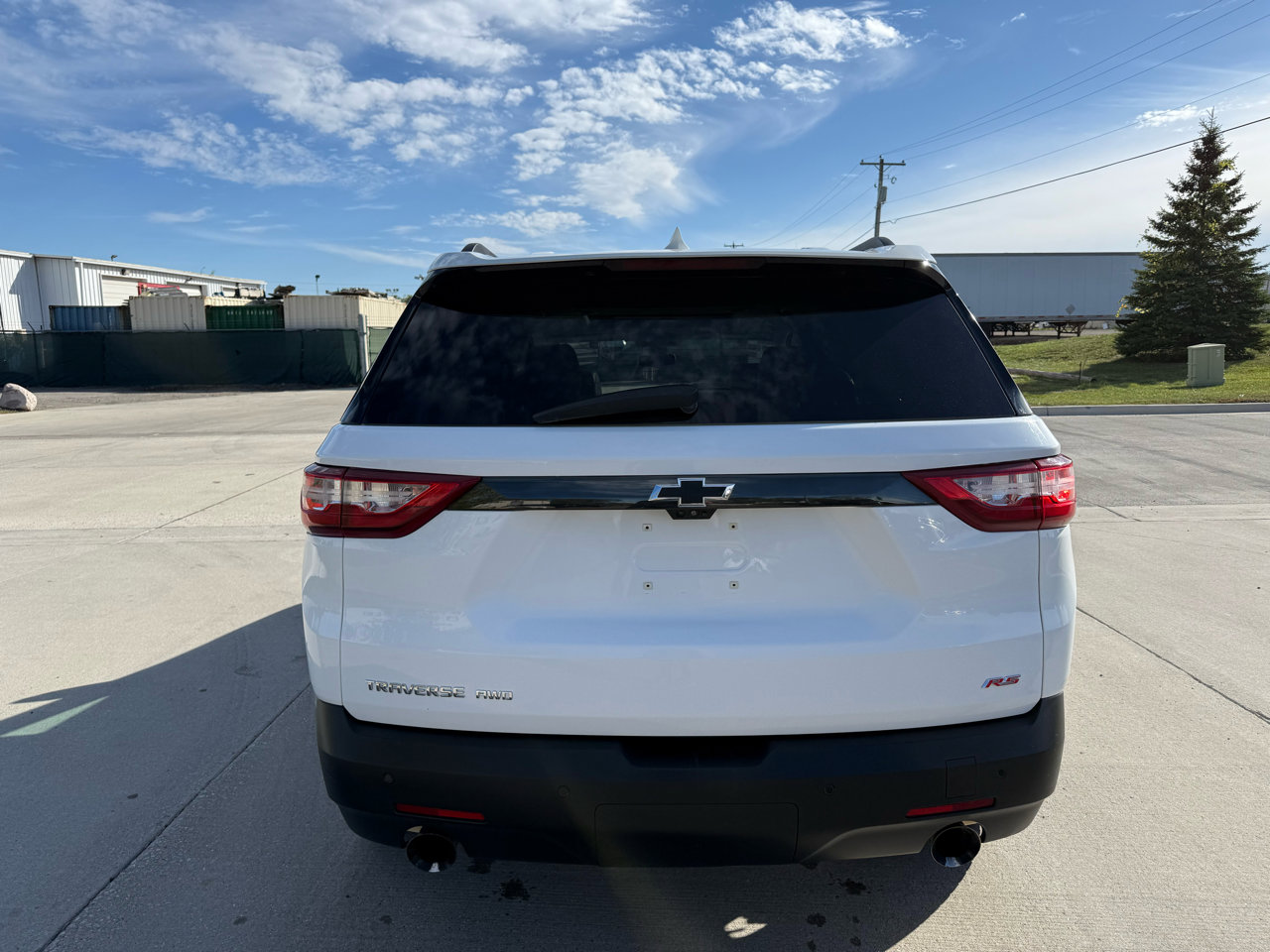 Used 2019 Chevrolet Traverse RS image 4