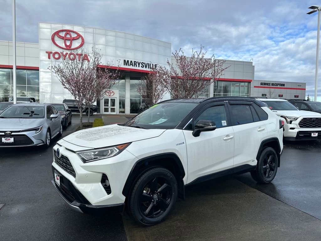 Certified 2020 Toyota RAV4 XSE image 1