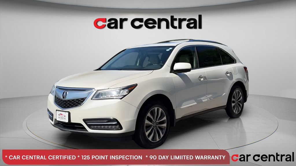 Used 2014 Acura MDX SH-AWD w/ Technology Package image 1