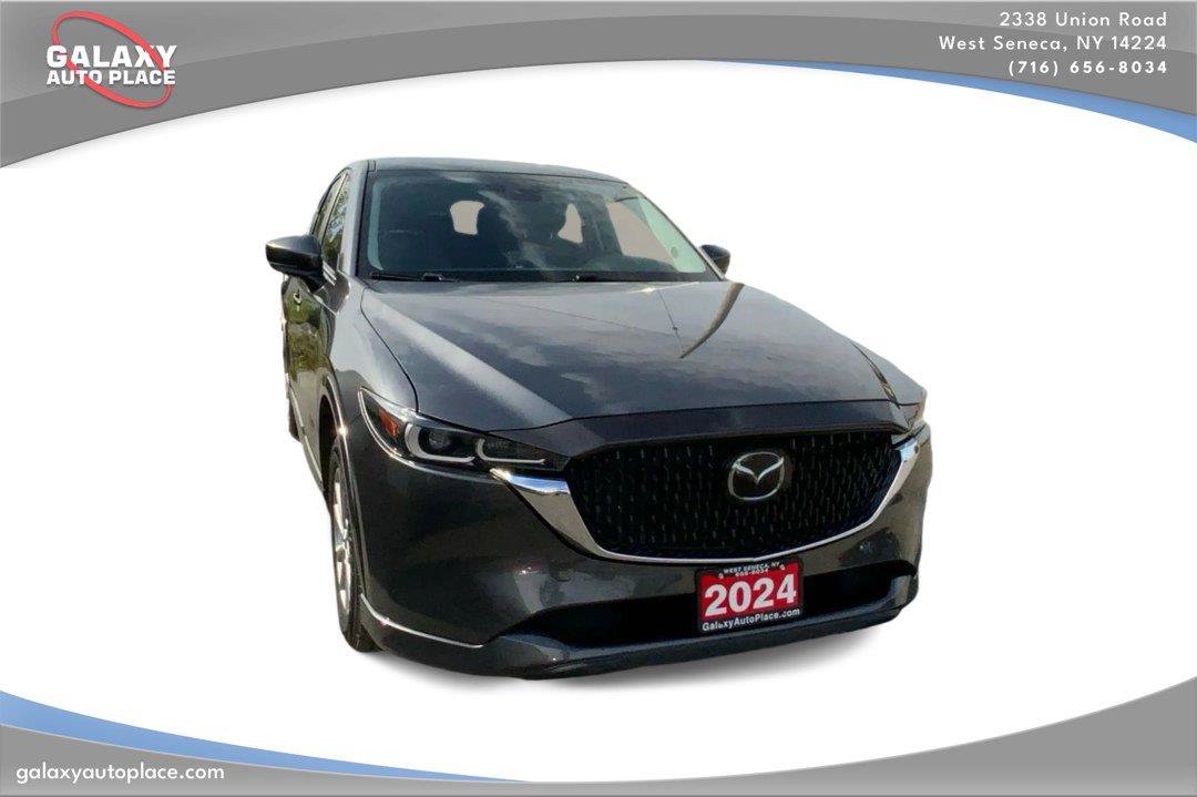 Used 2024 MAZDA CX-5 AWD 2.5 S w/ Preferred Package image 3