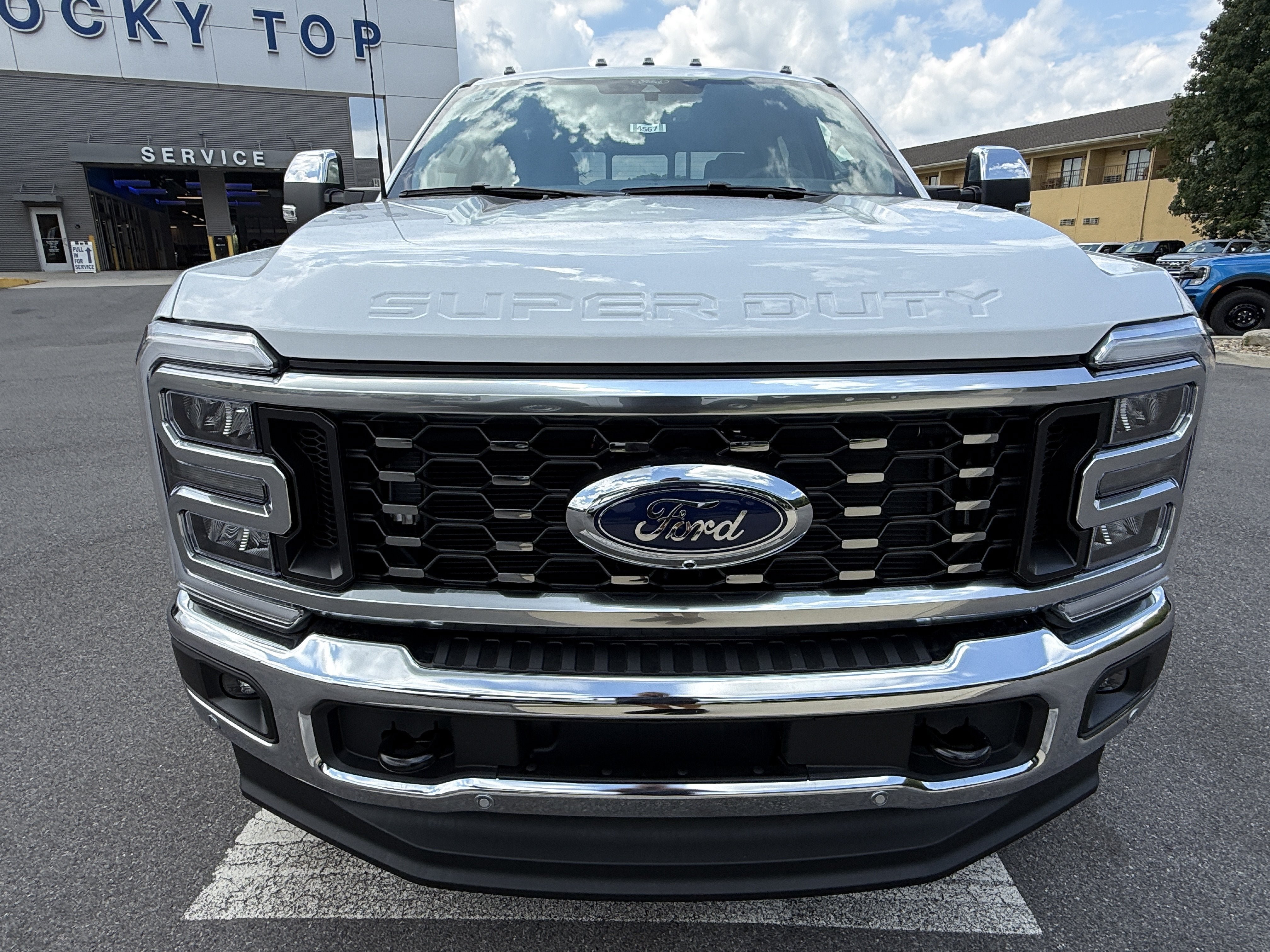 New 2026 Ford F350 Lariat w/ Lariat Ultimate Package AWD/4WD image 2