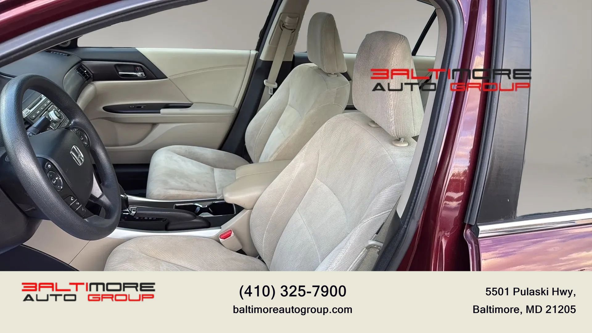 Used 2013 Honda Accord EX image 9