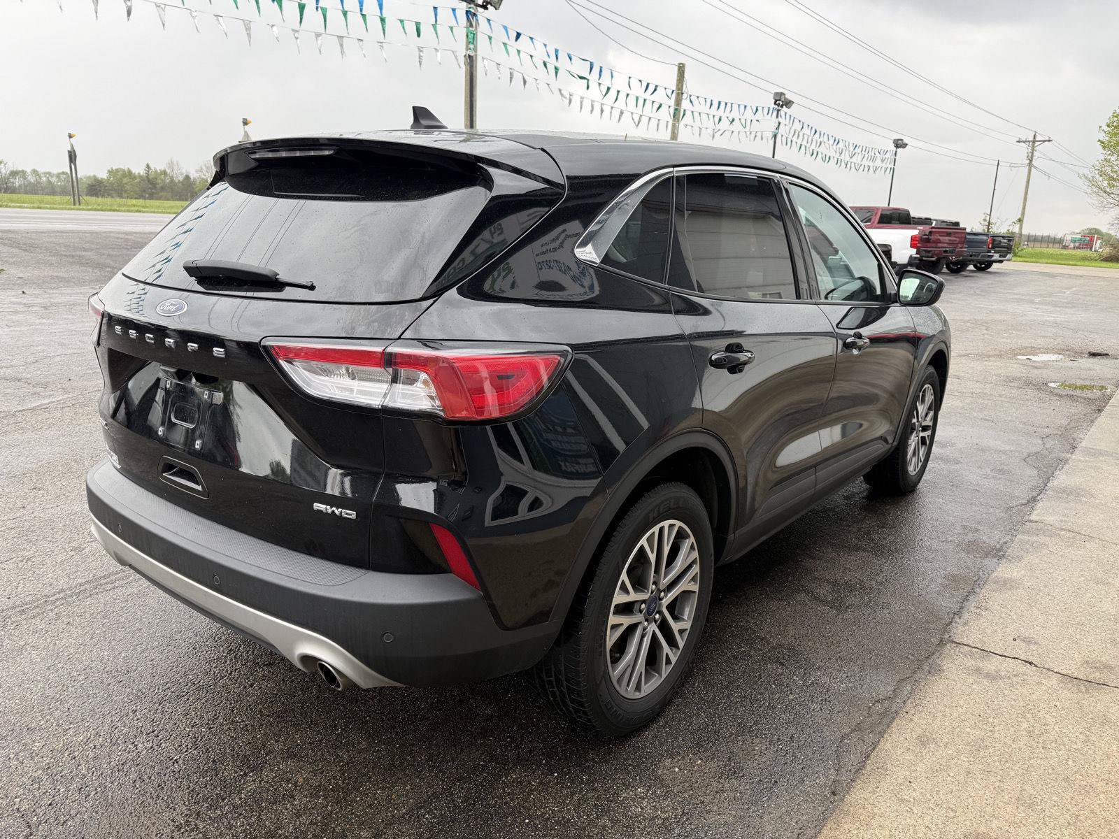 Used 2022 Ford Escape SEL AWD/4WD image 4