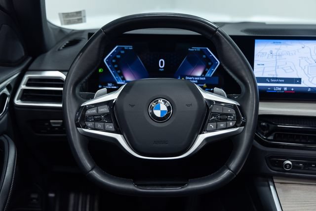 Used 2025 BMW 430i xDrive Convertible AWD/4WD image 13