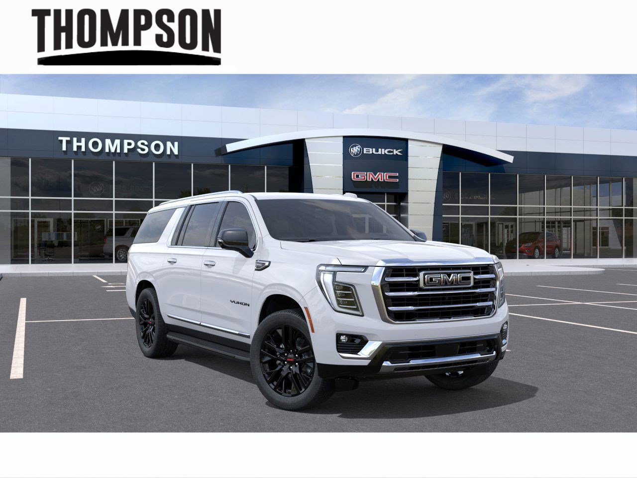 New 2026 GMC Yukon XL Elevation w/ LPO, Elevation Black Package