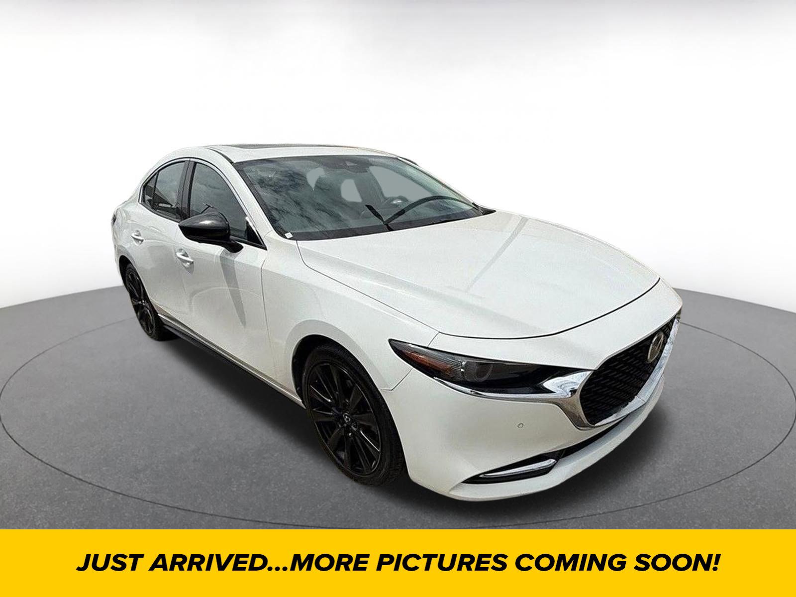 Used 2021 MAZDA MAZDA3 2.5 Turbo Sedan w/Premium Plus image 1