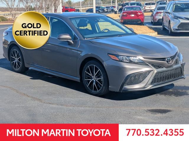 Certified 2024 Toyota Camry SE image 2