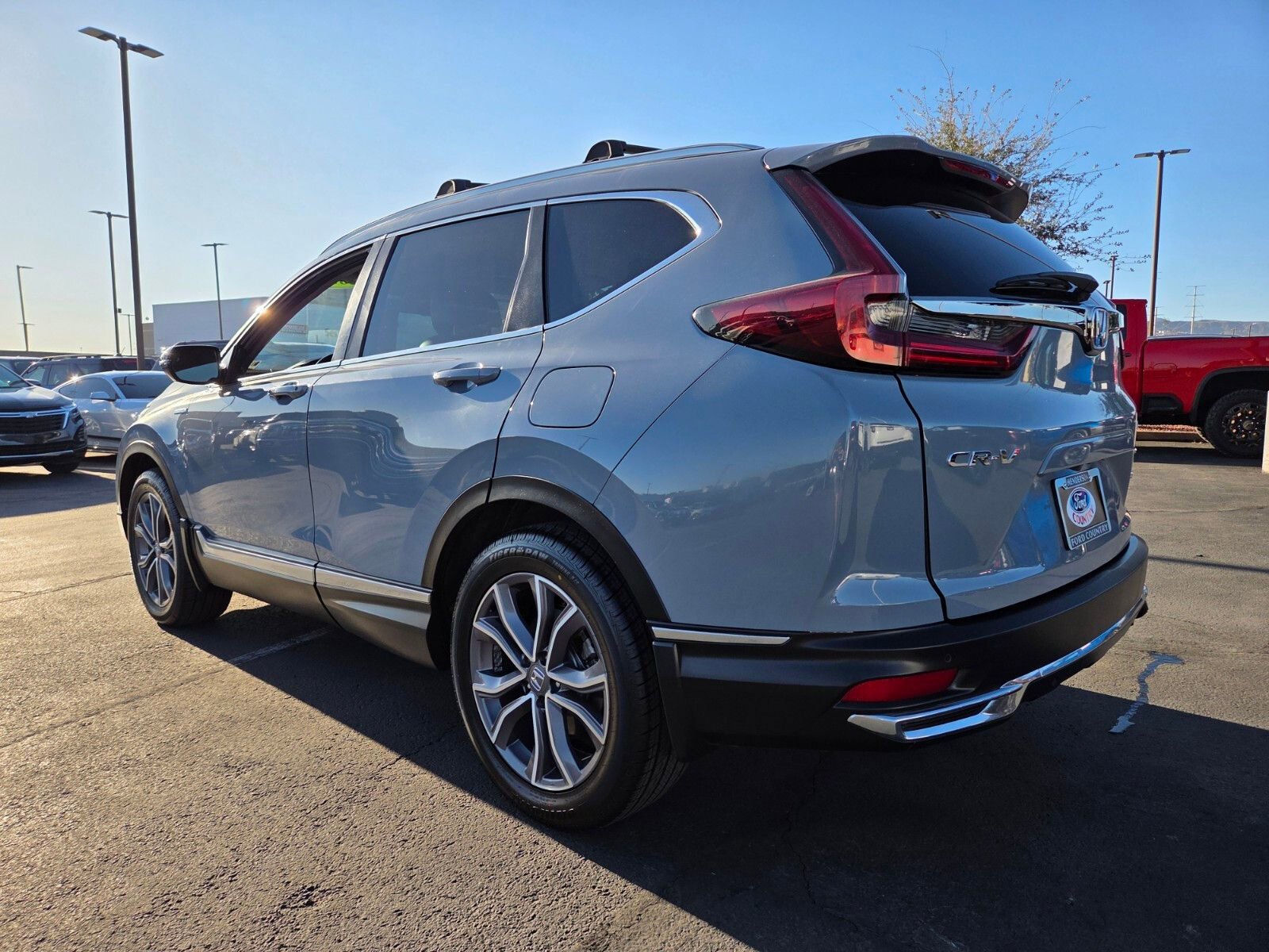 Used 2022 Honda CR-V Touring image 4