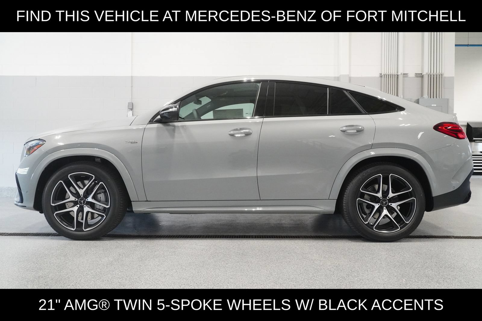 New 2026 Mercedes-Benz GLE 53 AMG 4MATIC Coupe image 4