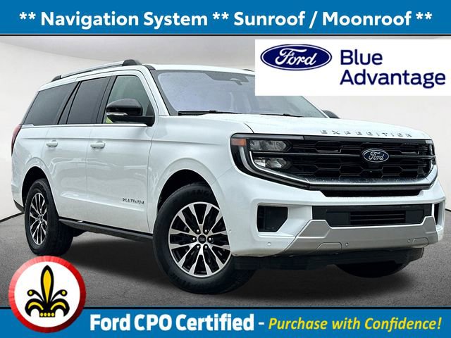 Certified 2025 Ford Expedition Platinum image 1