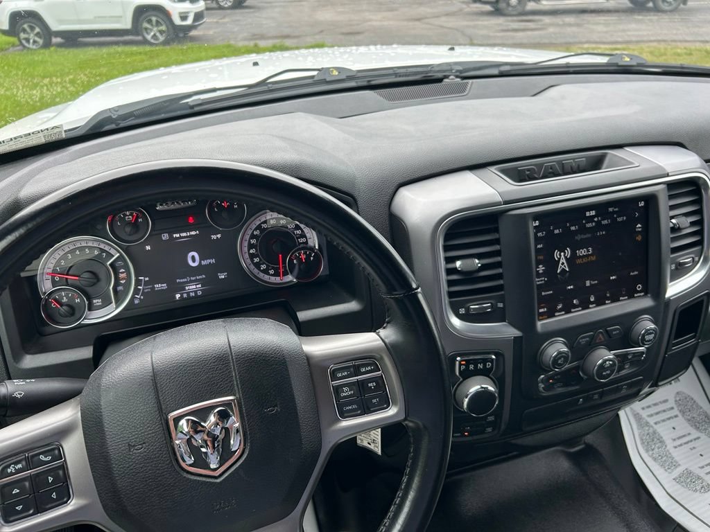 Used 2021 RAM 1500 Warlock AWD/4WD image 17