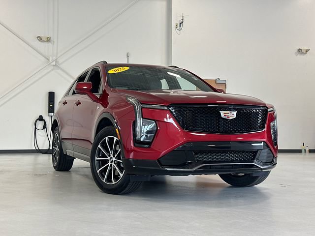 Used 2025 Cadillac XT4 Sport AWD/4WD video 2