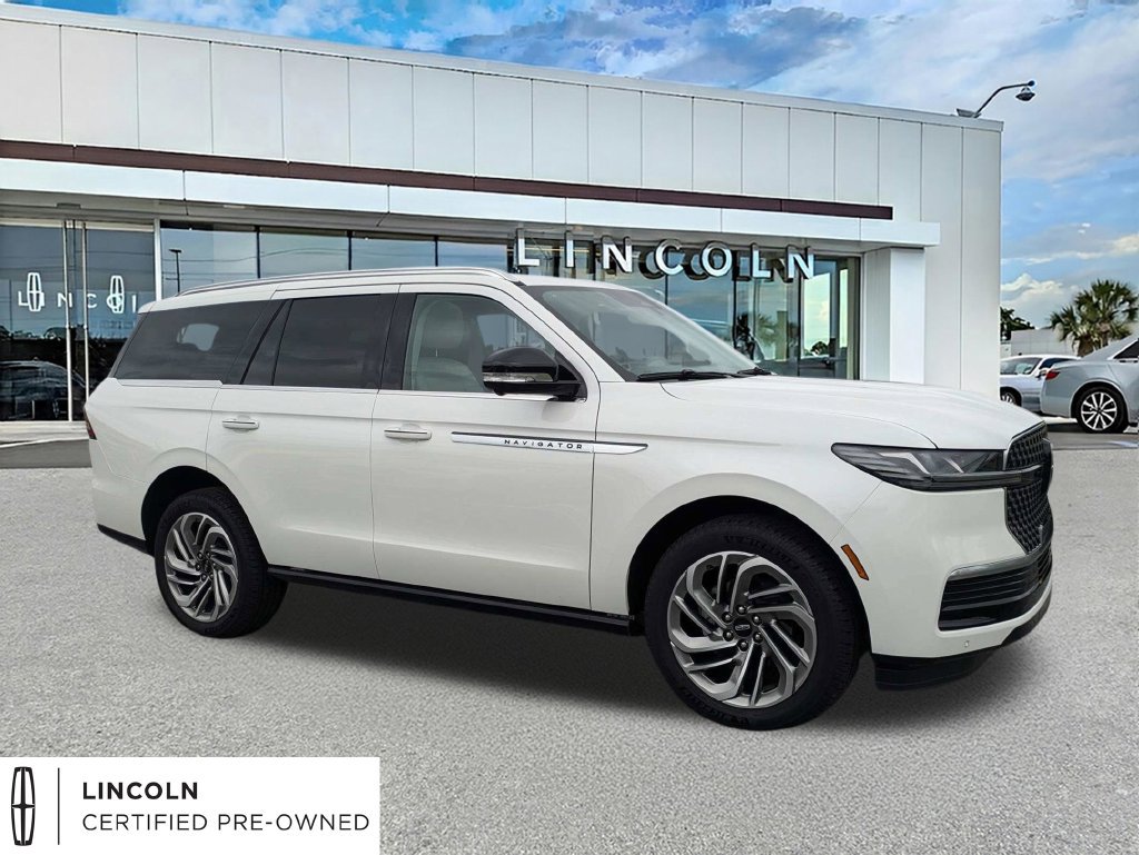 Certified 2026 Lincoln Navigator Reserve