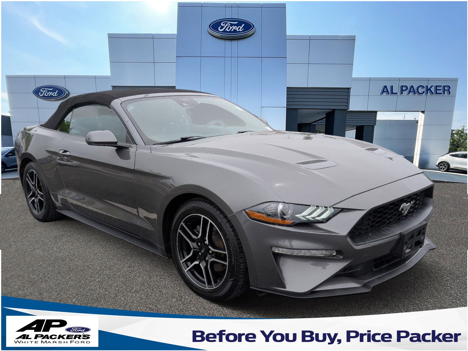 Used 2023 Ford Mustang Premium RWD image 1