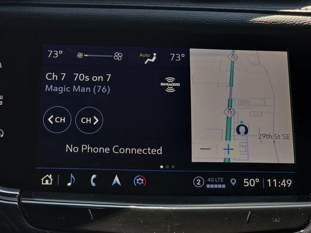 Certified 2025 Cadillac XT6 Premium Luxury w/ Technology Package AWD/4WD image 23
