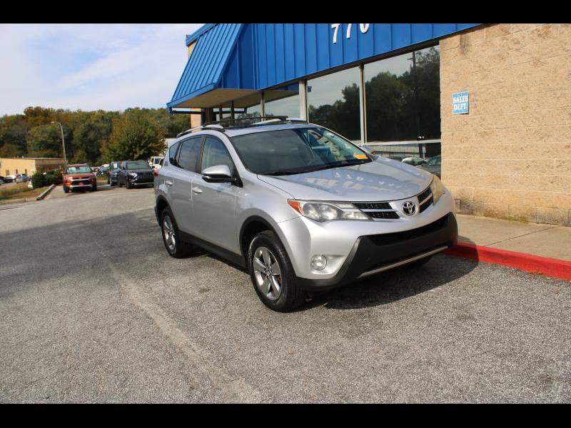 Used 2015 Toyota RAV4 XLE