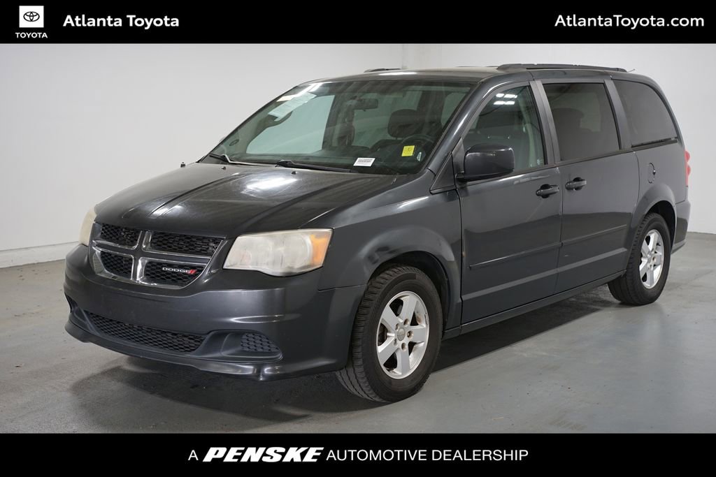 Used 2012 Dodge Grand Caravan SXT image 1