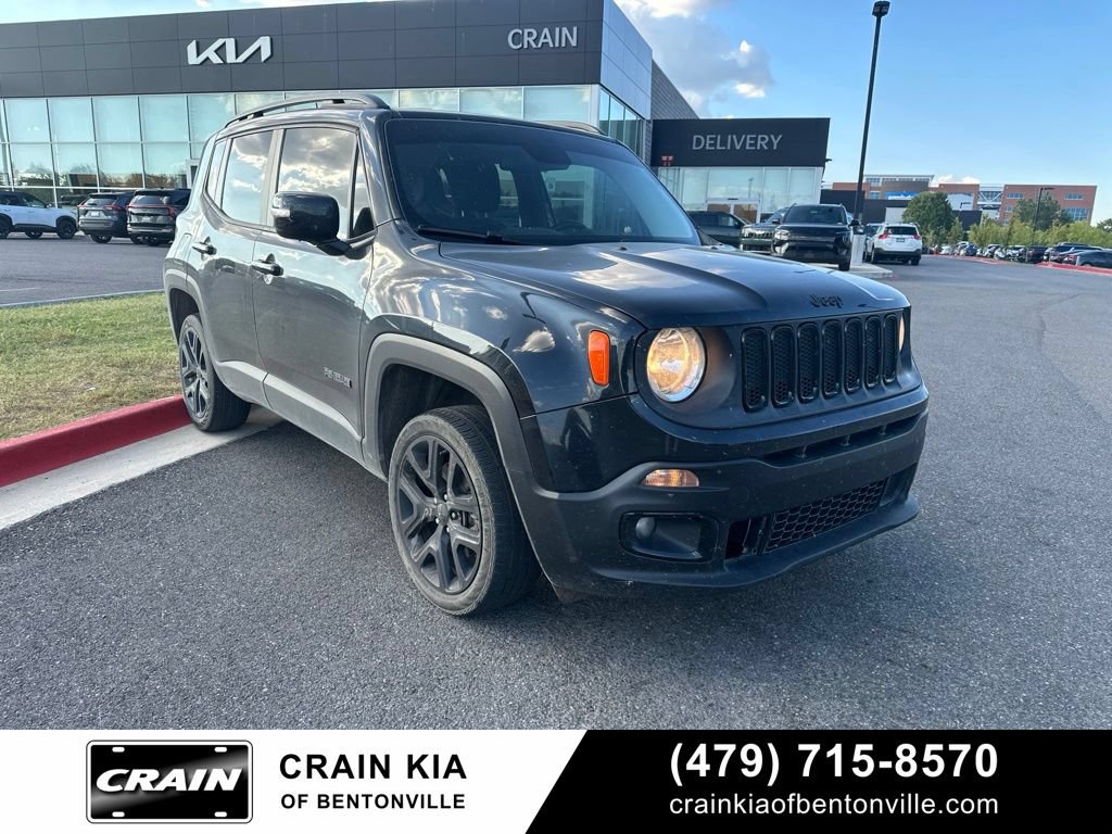Used 2016 Jeep Renegade Latitude