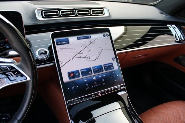 Used 2024 Mercedes-Benz S 580 4MATIC Sedan image 19