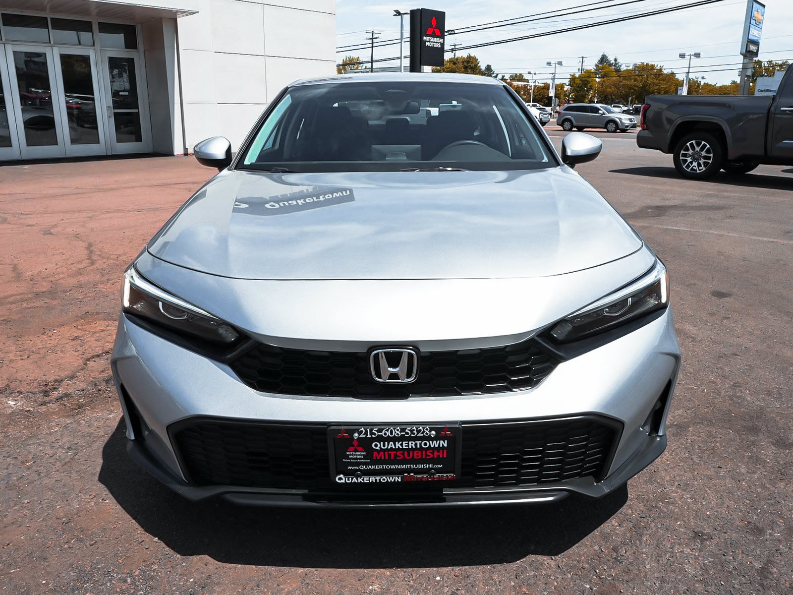 Used 2026 Honda Civic LX image 2
