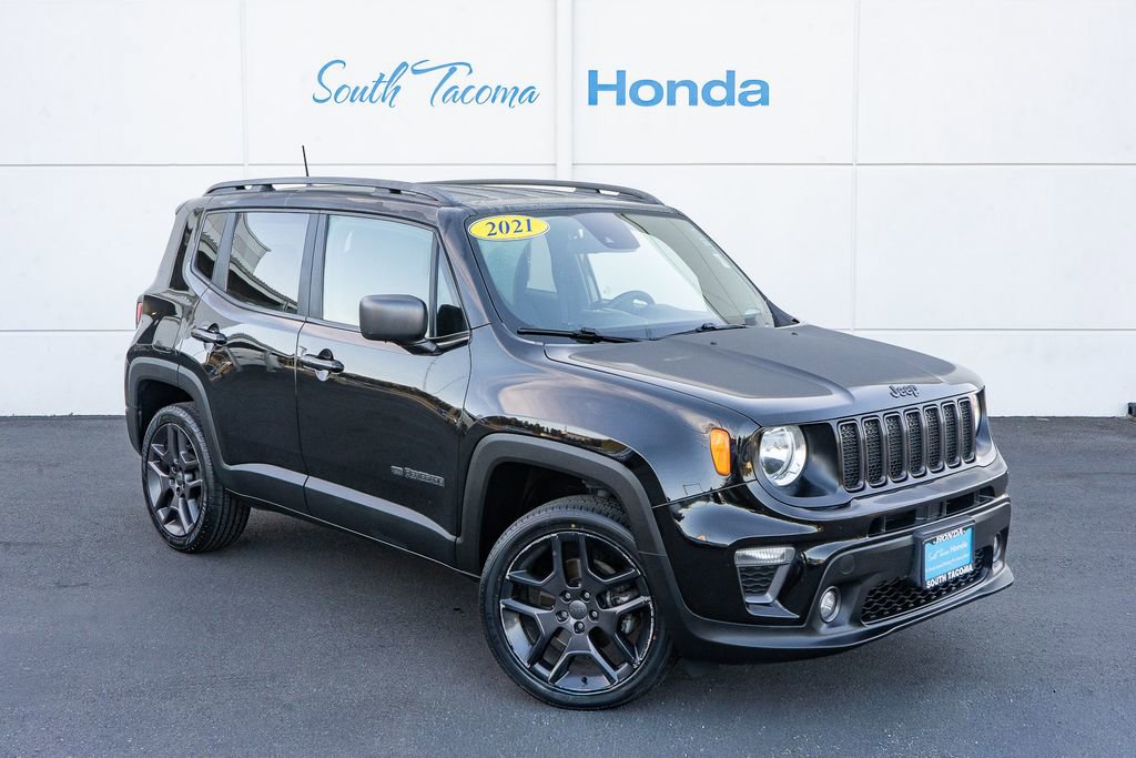Used 2021 Jeep Renegade Latitude image 2