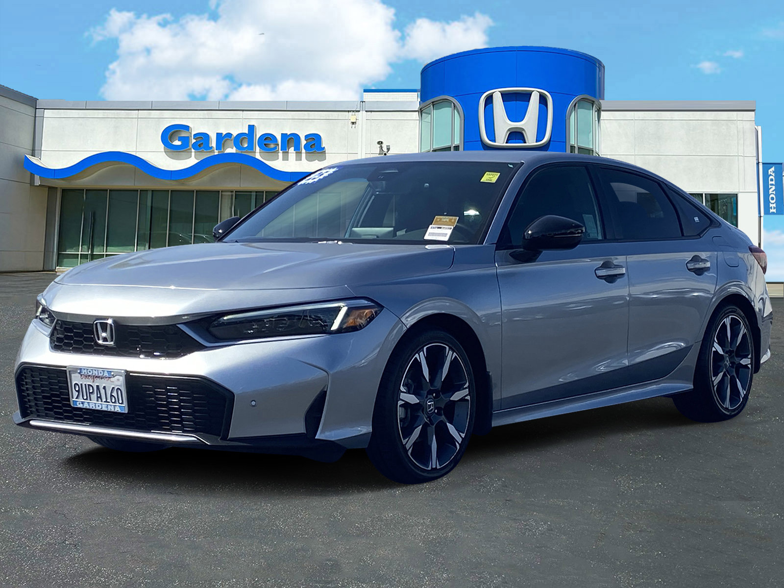 Certified 2025 Honda Civic Sport Touring image 3