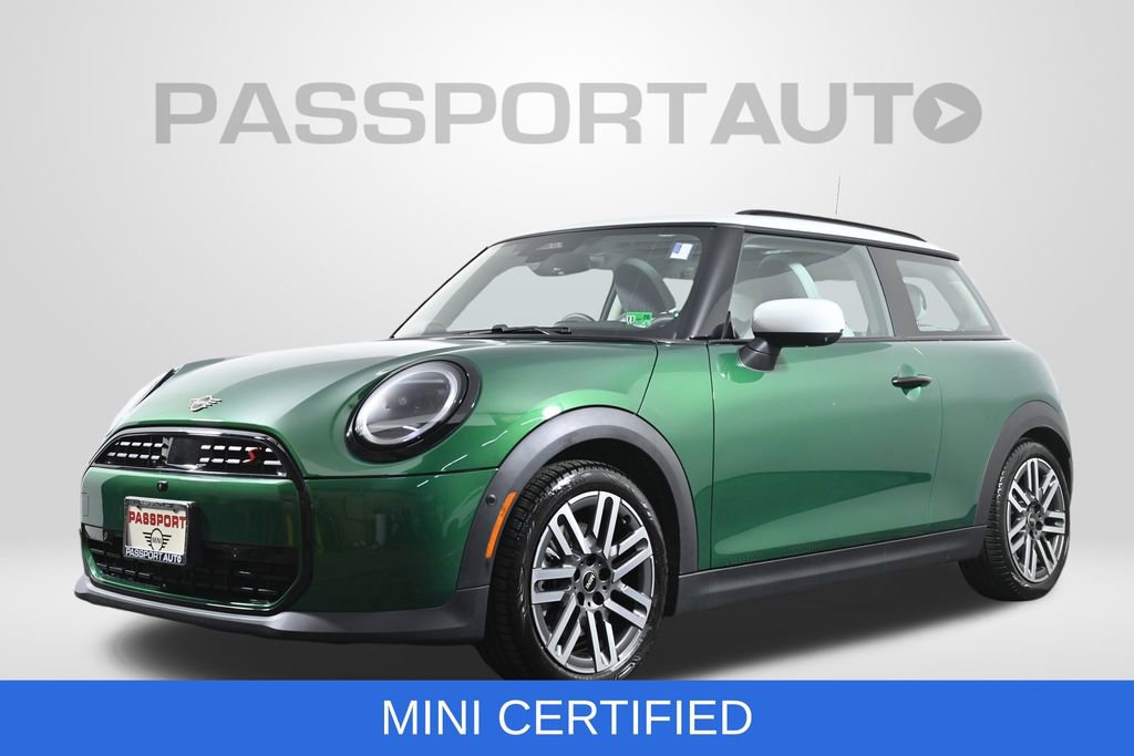 Certified 2025 MINI Cooper S