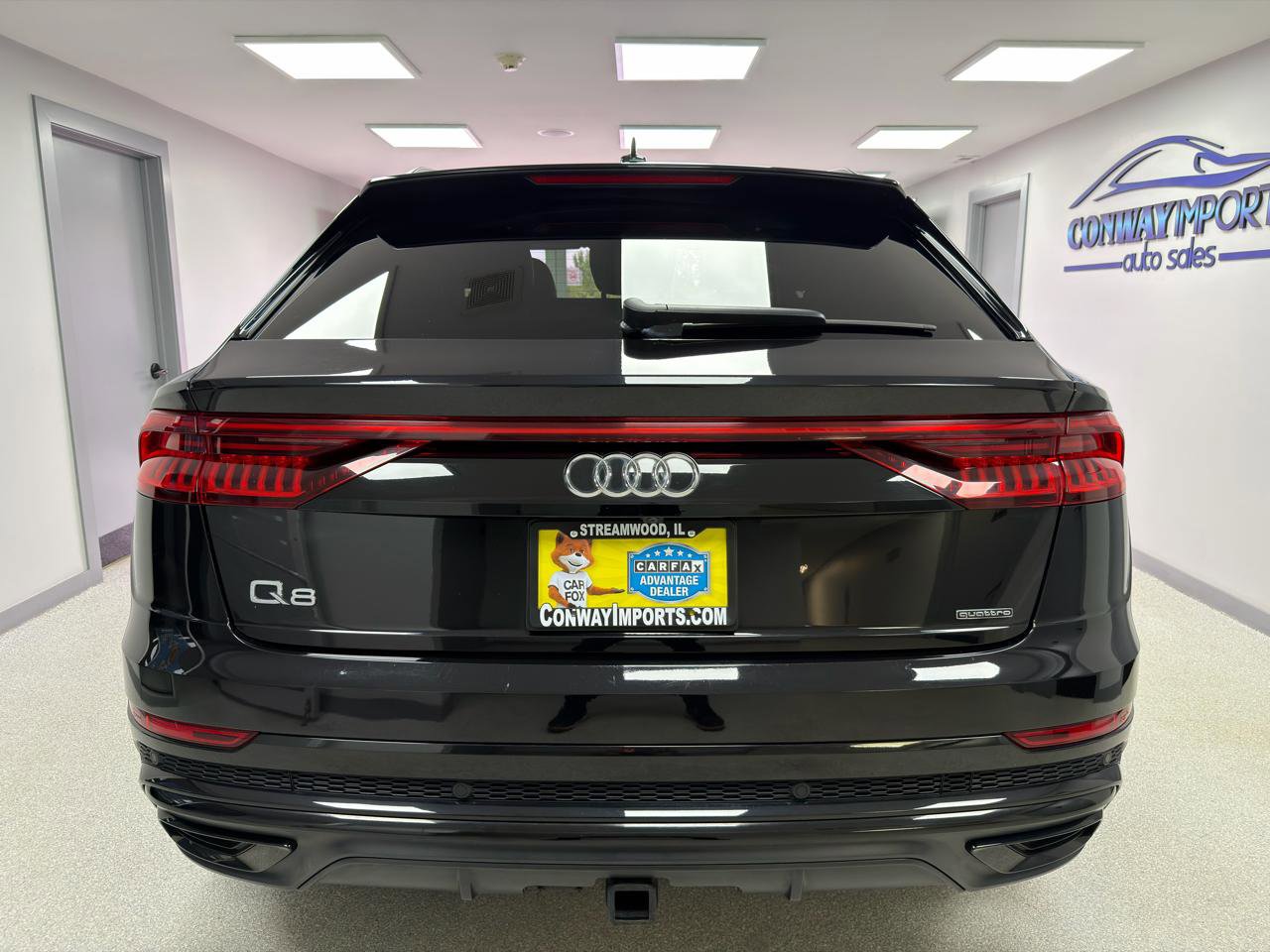 Used 2020 Audi Q8 Prestige AWD/4WD image 7