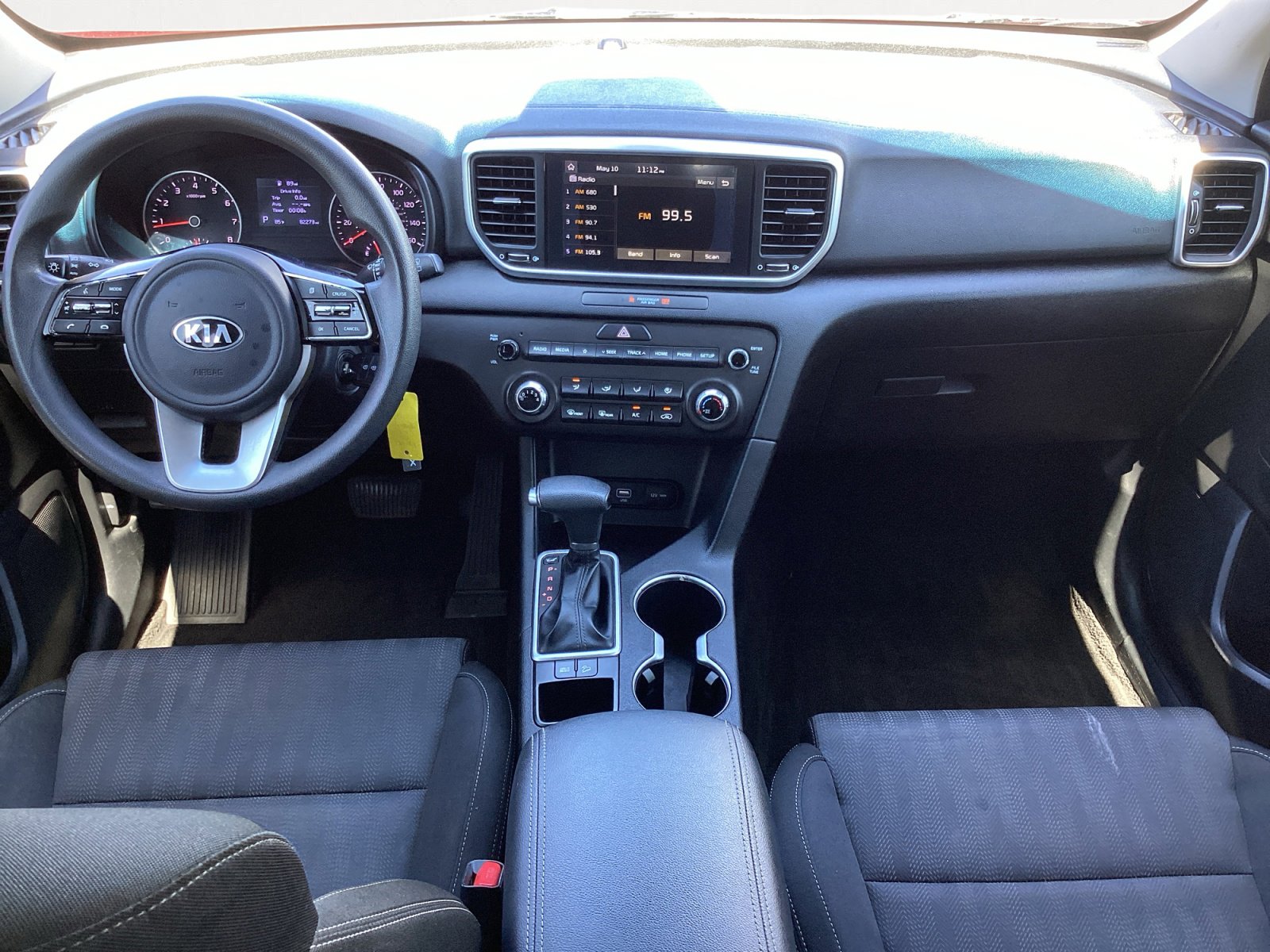 Used 2020 Kia Sportage LX FWD image 4