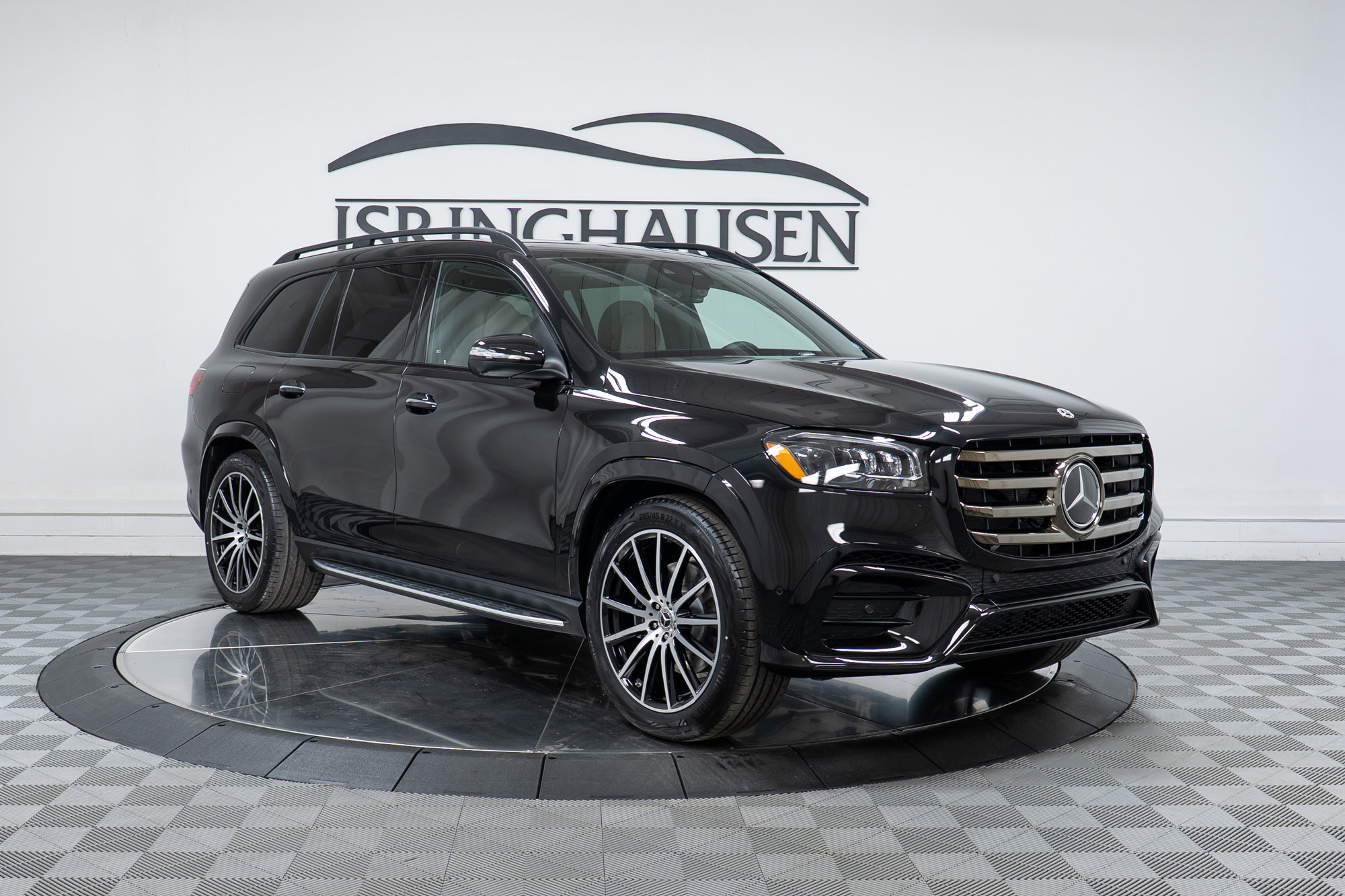 New 2026 Mercedes-Benz GLS 580 4MATIC image 3