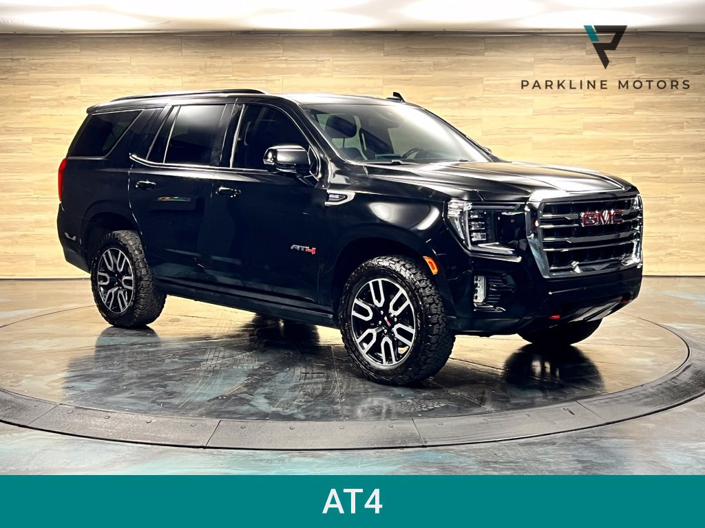 Used 2023 GMC Yukon AT4 AWD/4WD 360° Tour