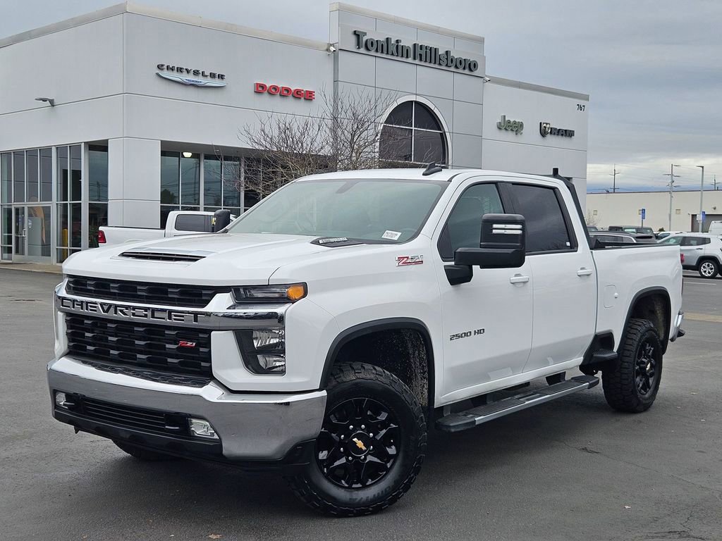 Used 2023 Chevrolet Silverado 2500 LT w/ Convenience Package image 2