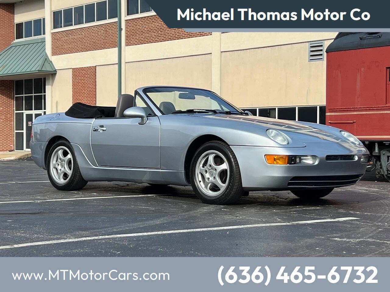 Used 1994 Porsche 968 Cabriolet RWD image 1