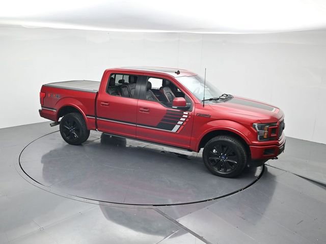 Certified 2020 Ford F150 Lariat w/ Equipment Group 502A Luxury image 40