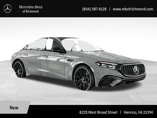 Certified 2026 Mercedes-Benz E 53 AMG e 4MATIC Sedan image 11