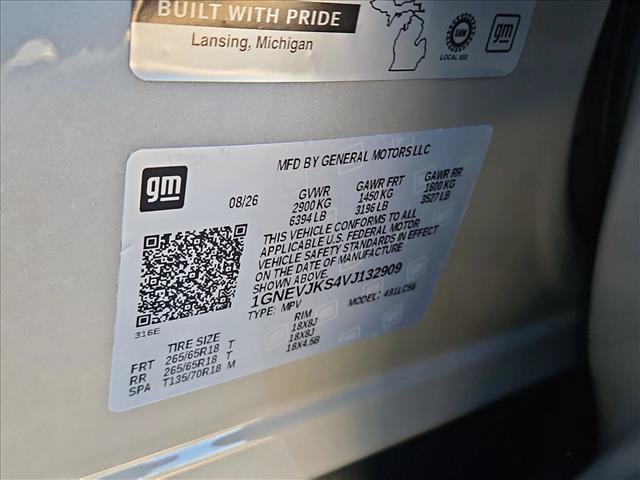 New 2027 Chevrolet Traverse Z71 w/ Enhanced Driving Package AWD/4WD image 18