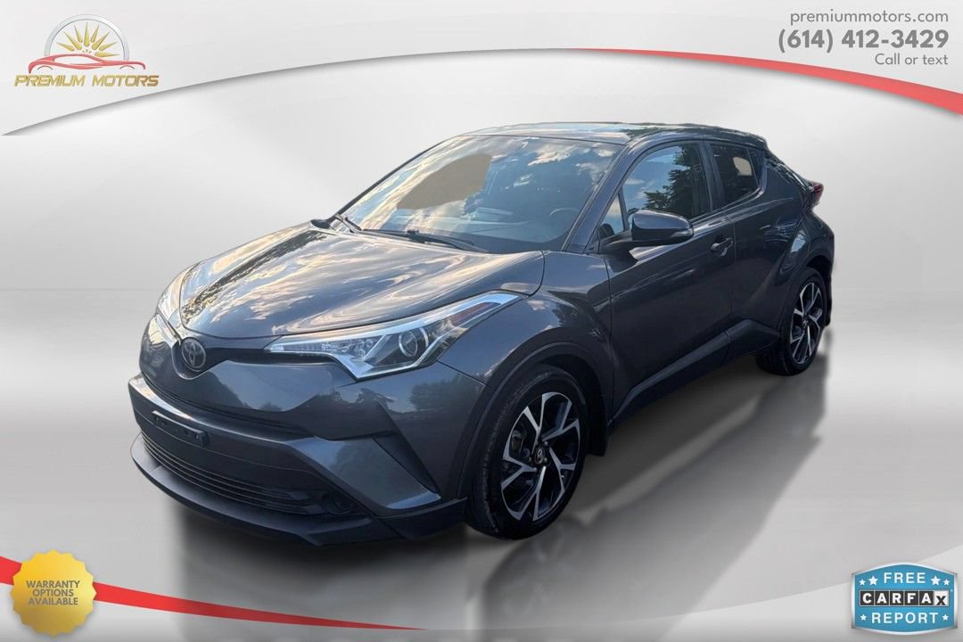 Used 2018 Toyota C-HR XLE FWD image 1