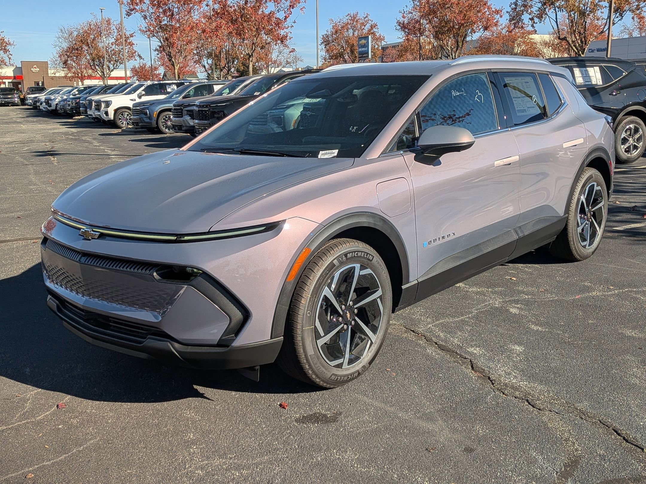 New 2026 Chevrolet Equinox EV LT image 3
