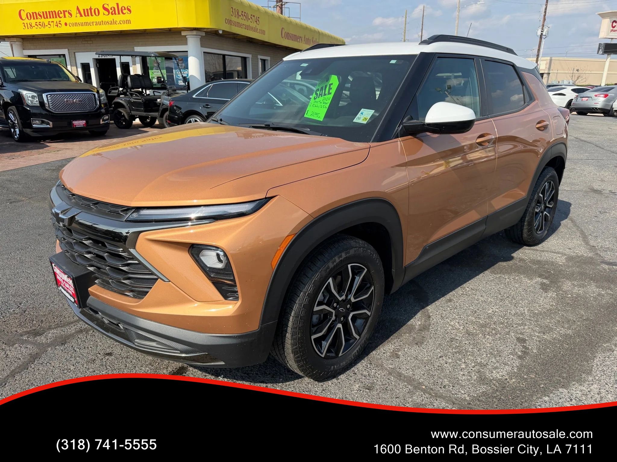 Used 2024 Chevrolet TrailBlazer ACTIV w/ Driver Confidence Package image 1