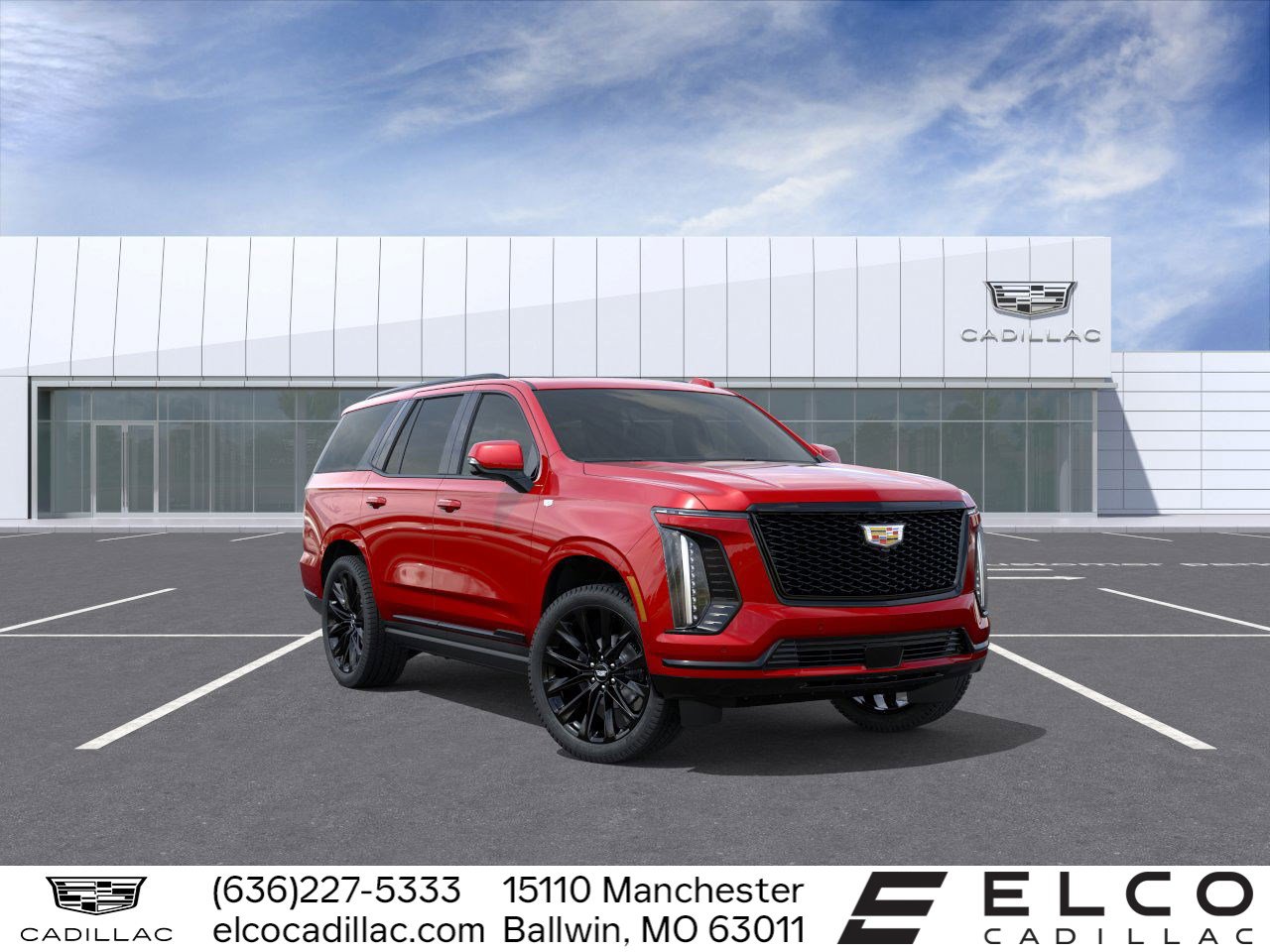 New 2026 Cadillac Escalade Platinum Sport image 1