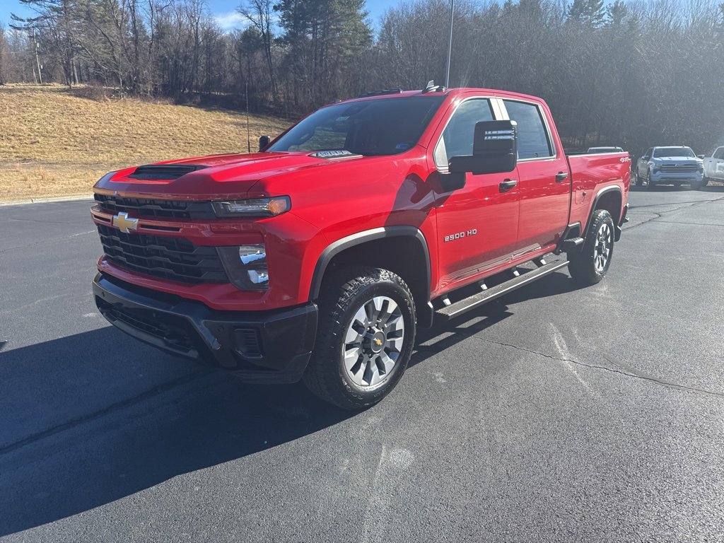 New 2026 Chevrolet Silverado 2500 Custom w/ Custom Value Package image 8