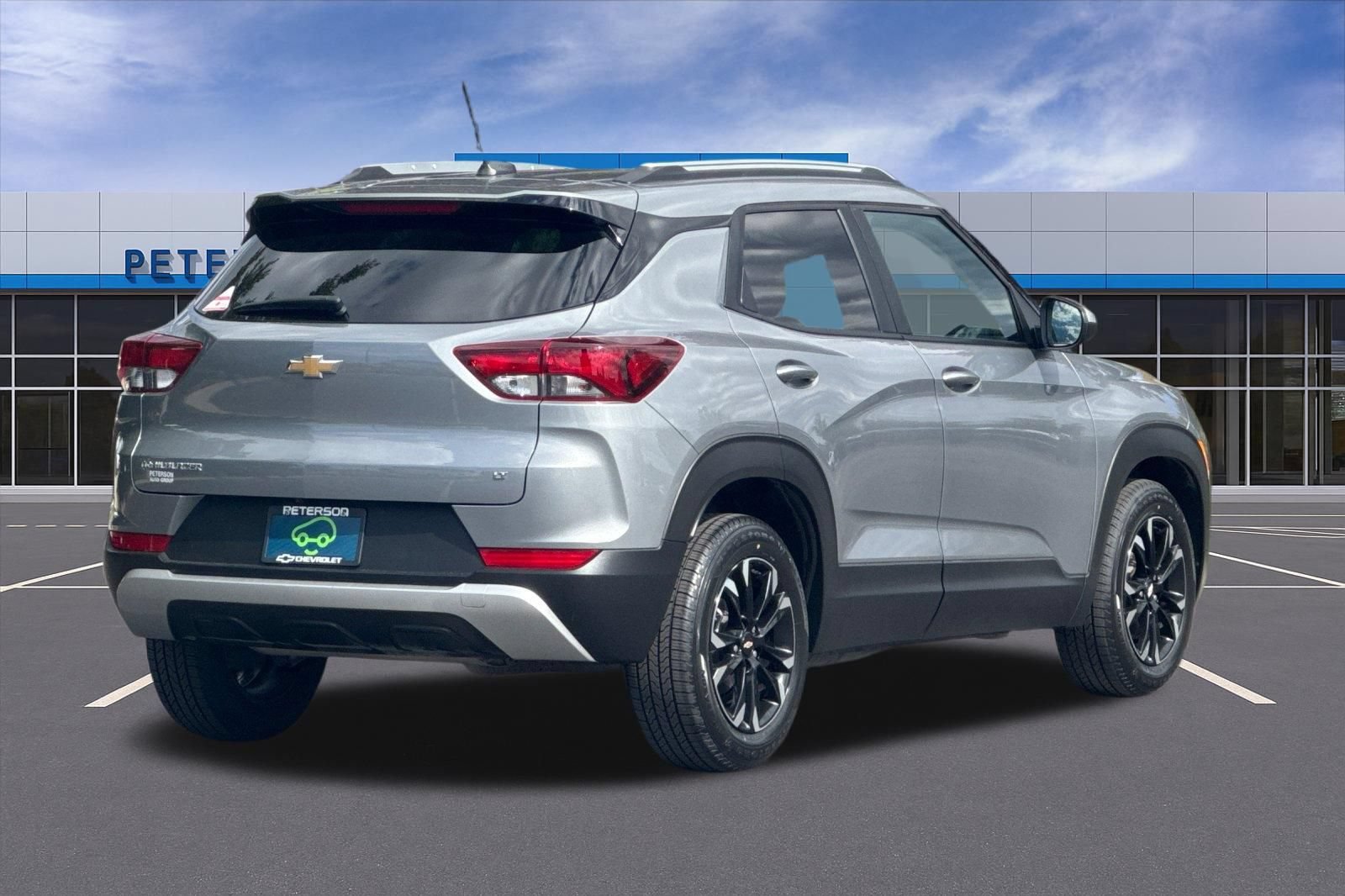 Certified 2023 Chevrolet TrailBlazer LT FWD image 4