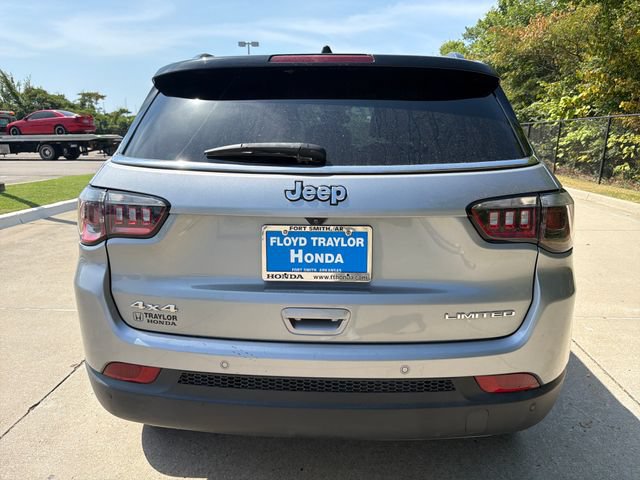 Used 2024 Jeep Compass Limited AWD/4WD image 4