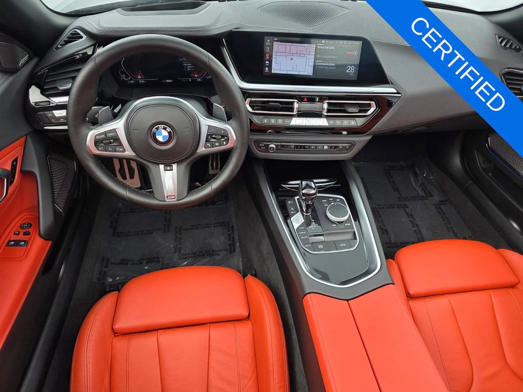 Certified 2023 BMW Z4 M40i w/ Premium Package RWD image 13