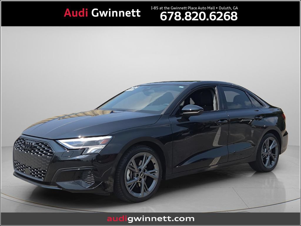 Certified 2024 Audi A3 2.0T Premium Plus w/ Premium Plus Package AWD/4WD image 1