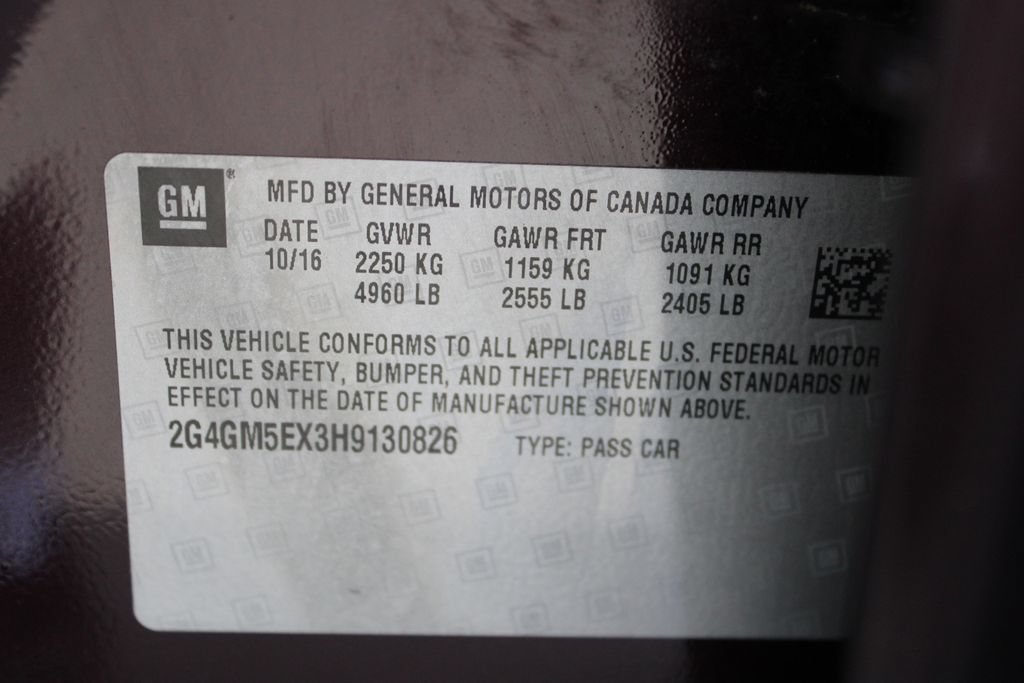 Used 2017 Buick Regal AWD image 30